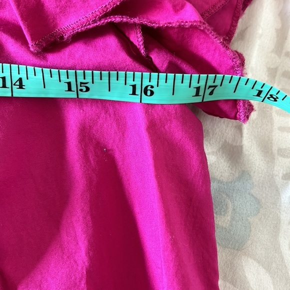 Anthropologie X Maeve Ophelia Ruffle Sleeve Long High Neck Blouse. Size S - Picture 10 of 13